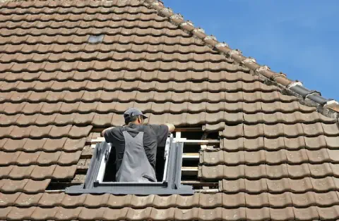Pose de velux - Sèvres Anxaumont
